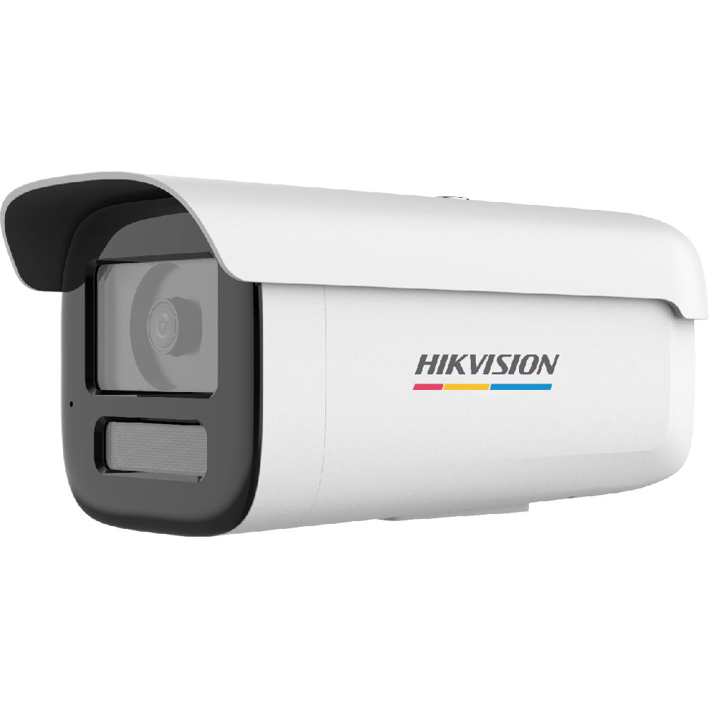 ?？低旽IKVISION DS-2CD3T47EWDV3-L 監(jiān)控?cái)z像頭室內(nèi)室外臻全彩夜視
